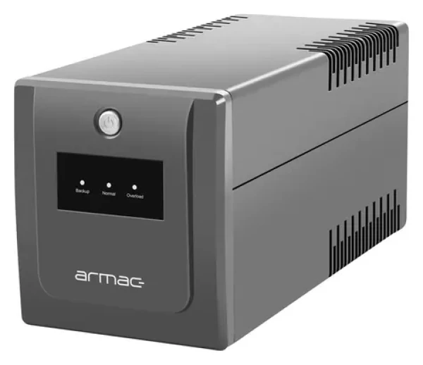 Armac Home 1000F LED / Záložný zdroj UPS / 1000 VA / 650 W / 4X 230V / LED displej (H/1000F/LED)