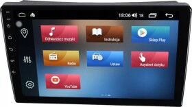 NoName RADIO Navigácia GPS NISSAN PRIMASTAR 2006-2014 ANDROID
