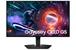 27" Samsung Odyssey OLED G5 G50SF čierna / Herný monitor / OLED / QHD 2560×1440 / 180Hz / 0,03ms / HDMI + DP (LS27FG506SUXEN)