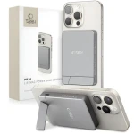 Tech-Protect LifeMag PB14 sivá / Powerbanka / MagSafe / 5000 mAh