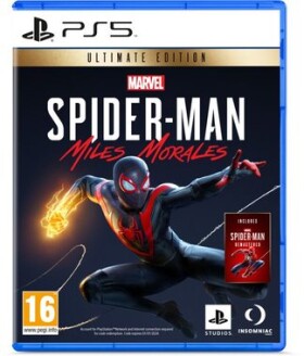 PS5 Spiderman Ultimate Ed. / Akčné / Angličtina / od 18 rokov / Hra pre Playstation 5 (PS719803195)