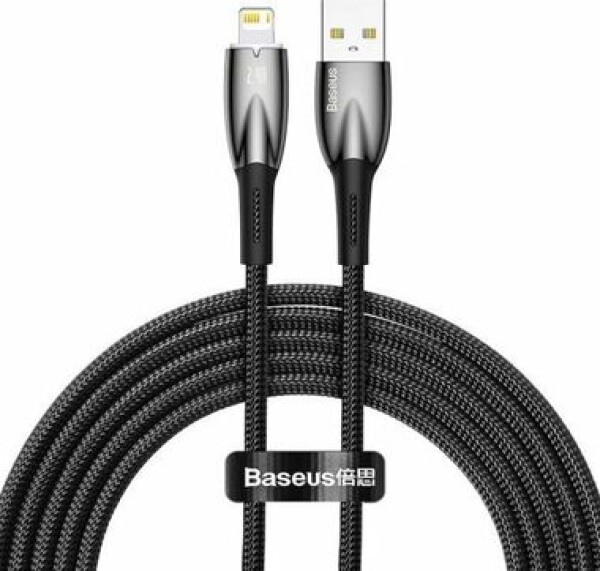 Baseus CADH000201 Kábel USB-A (M) - Lightning (M) 1 m čierna (CADH000201)