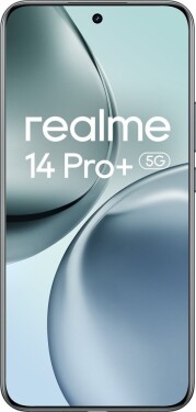 Realme 14 Pro+ 5G 12GB/512GB sivý