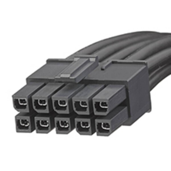 Molex zástrčkový konektor na kábel Počet pólov 10 451361003 1 ks Bulk; 451361003