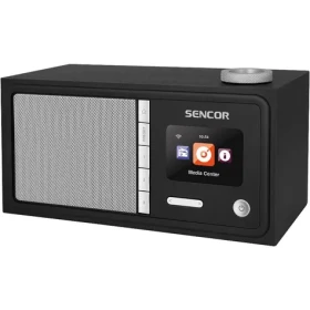 Sencor SIR 5000WDB čierna / Internetové rádio / Wi-Fi / budík / mobilné aplikácie (8590669233434)
