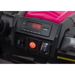 Mamido Elektrické autíčko Buggy UTV X3 Off-Road 4x4 24V ružové