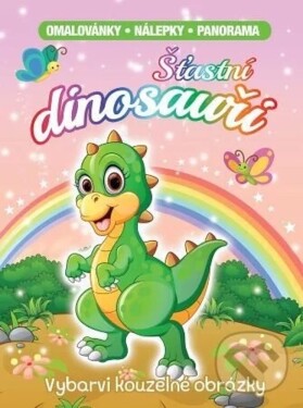 Veselí dinosauri, kniha FONI, W034286