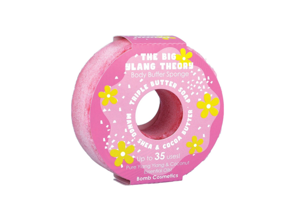 DONUT BODY BUFFER - Sprchová huba - The Big Ylang