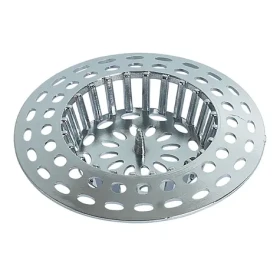 Spirella HAIRTRAP sitko do drezu chrómovaný / plast / priemer 70 mm (7610583109774)