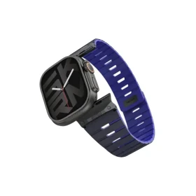 SKINARMA GEMINI magnetický remienok pre Apple Watch 49/46/45/44 mm Navy (8886461247459)