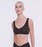 ZERO Feel 2.0 Bralette - BLACK - čierna 0004 - SLOGGI BLACK L