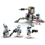 LEGO® Star Wars™ 75345 Bojový balíček klonovaných vojakov 501. légie