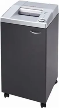 EBA skartovač 2326 C2 / 100 l / krížový rez 2x15 mm / bezpečnosť 4 / 15 listov 80g/m2 / CD a DVD / čierny (REPEBA2326C2)