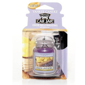 Yankee Candle Lemon Lavender do auta luxusné