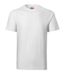 Základné tričko unisex biele S