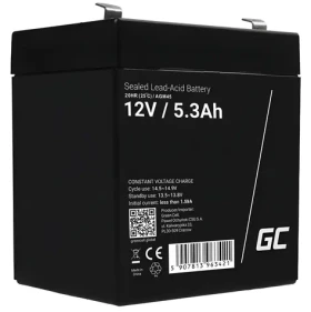 Green Cell AGM45 / Batéria pre UPS / VRLA AGM / 12V / 5,3 Ah (AGM45)