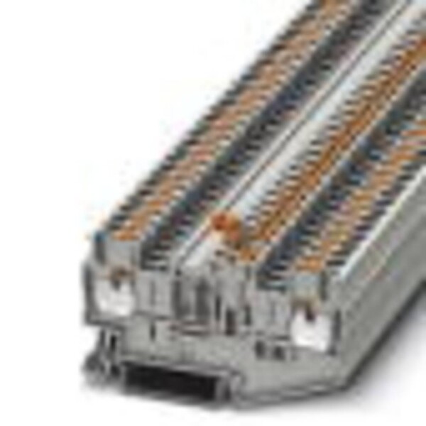 Phoenix Contact 3210157 svorka pre oddeľovanie nožov 5.2 mm pružinové pripojenie sivá 50 ks; 3210157