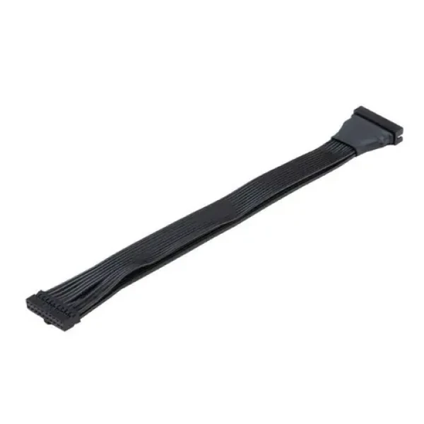 AKASA AK-CBUB45-15BK / interný predlžovací kábel USB / 19pin male na USB 3.0 19-pin female / 15cm (AK-CBUB45-15BK)