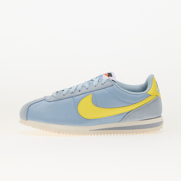 Tenisky Nike W Cortez Textile Lt Armory Blue/ Lightening-Sail EUR 37.5