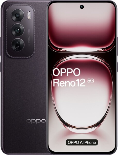 Oppo Reno 12 12/256GB Čierny (110010233902)