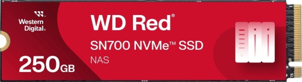 WD Red SN700 250GB M.2 2280 PCI-E x4 Gen3 NVMe (WDS250G1R0C)