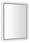 SAPHO - Zrkadlo NYX s LED osvetlením 60x80cm NY060