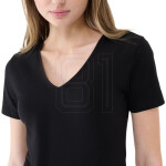 Dámske tričko slim fit 4FWSS25TTSHF1990 20S Black - 4F XXL černá