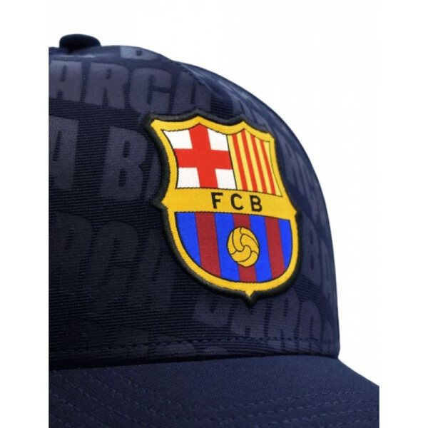 Baseballová čiapka FC Barcelona Jr 5001GSNNP vícebarevné