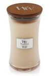 WoodWick White Honey 609.5g - váza veľká / doba horenia: až 120 h (5038581077826)