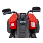 Mamido Detská elektrická štvorkolka Maverick ATV 2x200W červená
