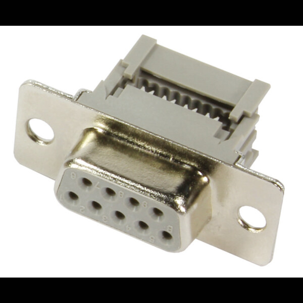 HARTING 09 66 118 6502 09661186502 konektor Pólov: 9 prípojka IDC 1 ks; 09661186502