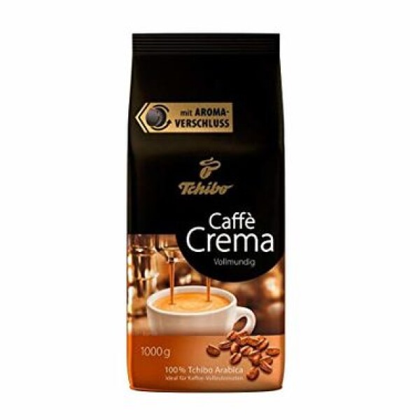 Tchibo 500826 Caffé Crema Intense 1kg / Zrnková káva (4061445008255)