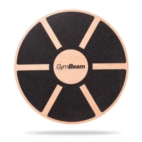 Balančná podložka WoodWork - GymBeam (multicolor) (48742-1-black)