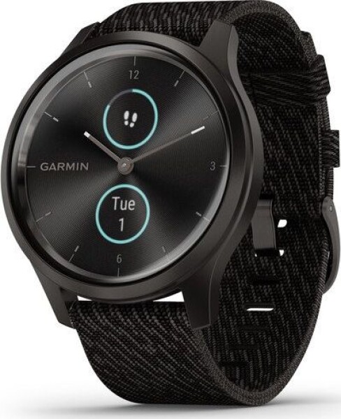 Garmin Vivomove Style Čierny (010-02240-23)