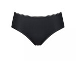 Dámske nohavičky Feel Sensational Midi - BLACK - čierne 0004 - SLOGGI BLACK 42