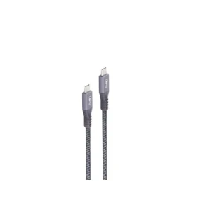 Shiverpeaks kábel USB-C na USB-C 0,2 m / Kábel / USB4 Gen 3×2 (BS13-67000)