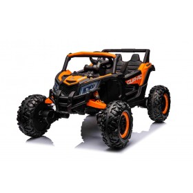 Mamido Elektrické autíčko Buggy ATV Defend 4x4 oranžové