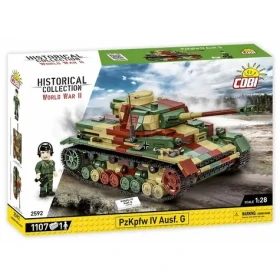 Cobi 2592 II WW PzKpfw IV Ausf. G