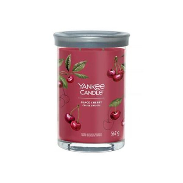 Yankee Candle Signature Black Cherry Tumbler 567g (5038581143552)