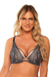 Gaia BS 1232 Catalina push-up podprsenka tmavě modrá 65D