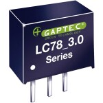 Gaptec 10020073 DC / DC menič napätia, DPS 12 V/DC 3.3 V/DC 3 A 9.9 W Počet výstupov: 1 x; 10020073