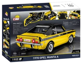 Cobi 24339 Klocki Opel Manta A 1970