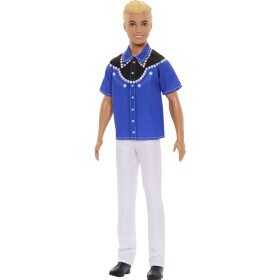 Barbie Model Ken v kovbojskom oblečku