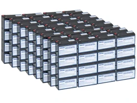 Avacom AVA-RBP128-12090- Kit / Batéria pre UPS / PowerWalker VFI 30000/40000 TP 3/3 BI / VRLA / 128 ks (AVA-RBP128-12090-KIT)
