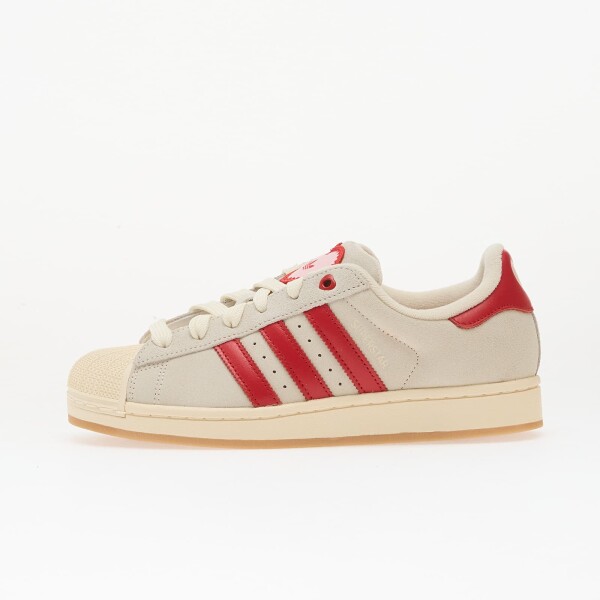 Tenisky adidas Superstar II W Crew White/ Better Scarlet/ Sanpin EUR 40 2/3