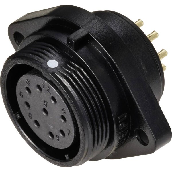 Weipu SP2113 / S 9 guľatý faston, 1 ks; SP2113 / S 9