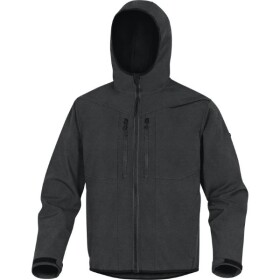 Pracovná softshell bunda Delta Plus HORTEN2 Farba: Čierna, Veľkosť: XL (HORT2NNXG)