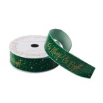 Rifle Paper Co. Vianočné stuhy Be Merry & Bright - set 5 ks