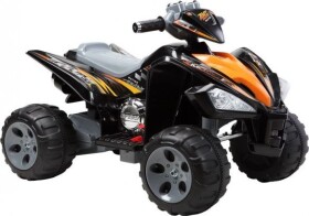Lean Toys elektrická štvorkolka 2x 45W 12V 7Ah čierná