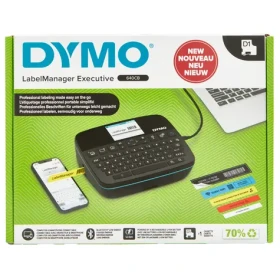 Dymo LabelManager 640CB / Popisovač / D1 pásky 6-24mm / Bluetooth / USB-C / dobíjacie batérie (2202104)